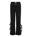 Kids ONLY winter jeansbroek meisjes - zwart - KogHope - wide leg fit