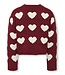 Kids ONLY winter sweater meisjes - paars - KogSus - regular fit, gebreid