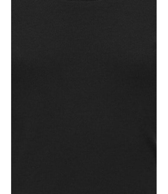 Kids ONLY winter top meisjes - zwart - KogLeslie - regular fit, longsleeve