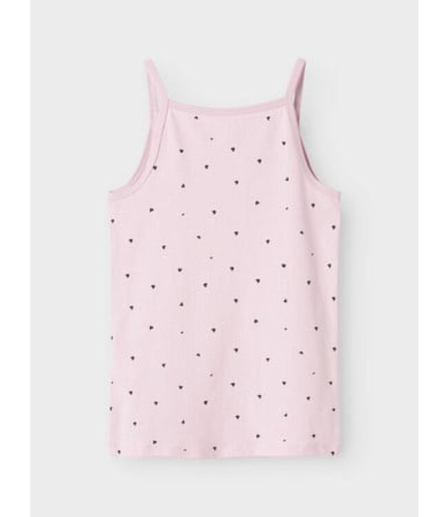 Name it winter ondergoed meisjes - zwart - 2p top - NkfShort