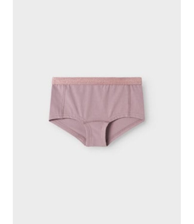 Name it winter ondergoed meisjes - paars - 3p hipster - NkfHipster