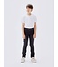 Name it winter jeansbroek jongens - zwart - skinny fit - NkmPete