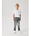 Name it winter cargo jeansbroek jongens - grijs - tapered fit - NkmSilas