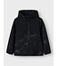 Name it winter softshell jas jongens - zwart - NkmAlf