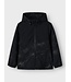 Name it winter softshell jas jongens - zwart - NkmAlf