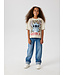 Name it winter jeansbroek meisjes - blauw - straight fit - NkfRose