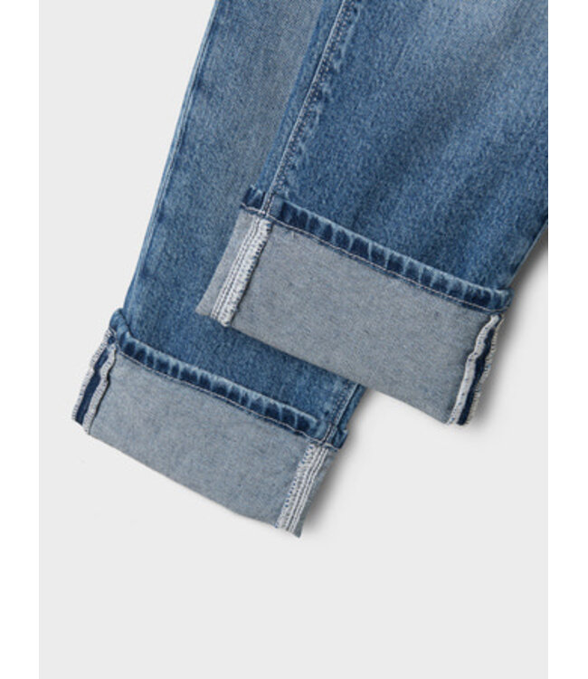 Name it winter jeansbroek meisjes - blauw - straight fit - NkfRose