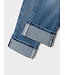 Name it winter jeansbroek meisjes - blauw - straight fit - NkfRose