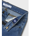 Name it winter jeansbroek meisjes - blauw - bootcut fit - NkfPolly