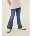 Name it winter jeansbroek meisjes - blauw - bootcut fit - NkfPolly