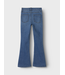 Name it winter jeansbroek meisjes - blauw - bootcut fit - NkfPolly