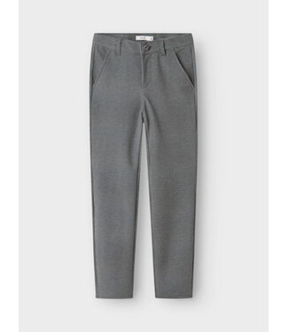 Name it winter broek jongens - grijs - xslim fit - NkmSilas