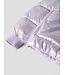 Name it winter winterjas meisjes - paars - puffer, foil - NkfMalan