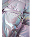 Name it winter winterjas meisjes - paars - puffer, foil - NkfMalan