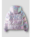 Name it winter winterjas meisjes - paars - puffer, foil - NkfMalan