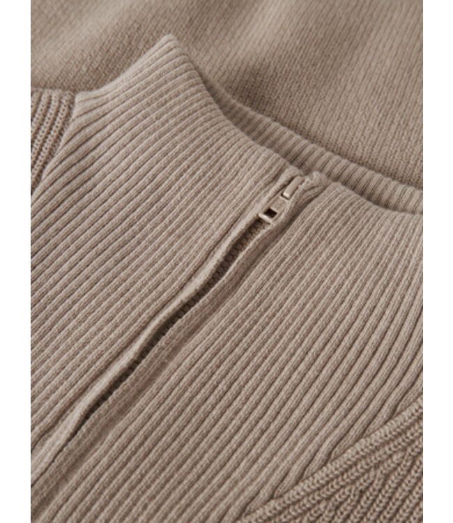 Name it winter sweater jongens - bruin - gebreid - NkmNesolle