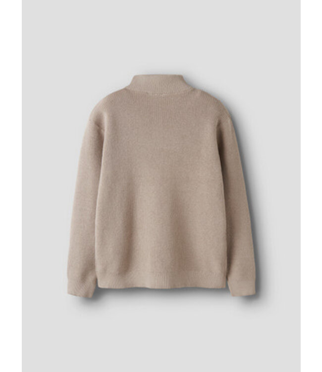 Name it winter sweater jongens - bruin - gebreid - NkmNesolle