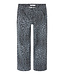 Name it winter broek meisjes - grijs - wide leg fit - NkfRose
