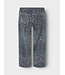 Name it winter broek meisjes - grijs - wide leg fit - NkfRose
