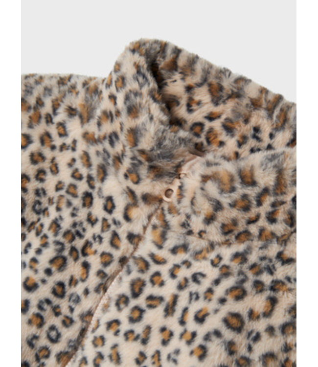 Name it winter winterjas meisjes - grijs - NkfMila