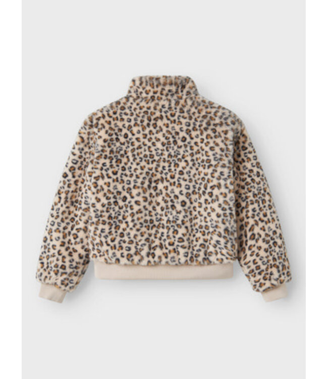 Name it winter winterjas meisjes - grijs - NkfMila