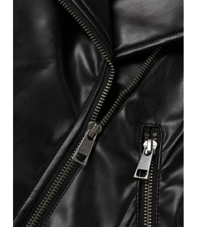 Name it winter winterjas meisjes - zwart - NkfMadina