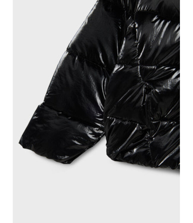 Name it winter winterjas meisjes - zwart - puffer - NkfManon
