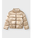 Name it winter winterjas meisjes - bruin - puffer - NkfManon