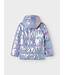 Name it winter winterjas meisjes - paars - puffer, shiny - NkfMolina