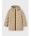 Name it winter winterjas meisjes - bruin - midi - NkfMarisa
