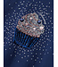 Name it winter sweater meisjes - blauw - regular fit - NkfNuasa