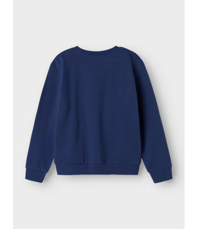 Name it winter sweater meisjes - blauw - regular fit - NkfNuasa