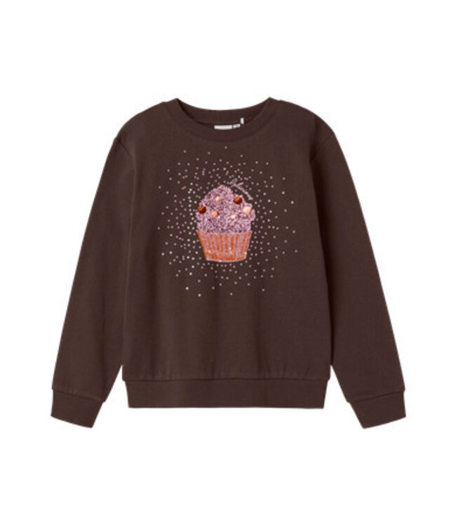 Name it winter sweater meisjes - paars - regular fit - NkfNuasa