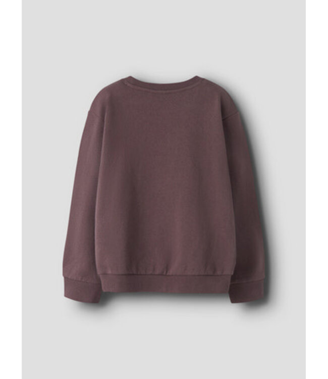 Name it winter sweater meisjes - paars - regular fit - NkfNuasa