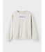 Name it winter sweater meisjes - grijs - relaxed fit - NkfNevea