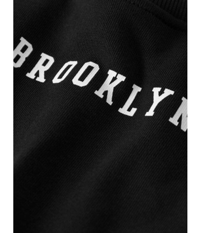 Name it winter sweater meisjes - zwart - relaxed fit - NkfNevea