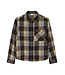 Name it winter t-shirt jongens - bruin - regular fit - NkmNoland