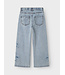 Name it winter jeansbroek meisjes - blauw - skater fit - NkfBella