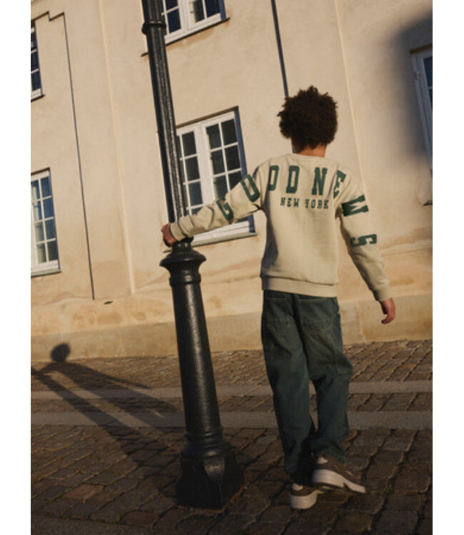 Name it winter sweater jongens - bruin - regular fit - NkmNolen