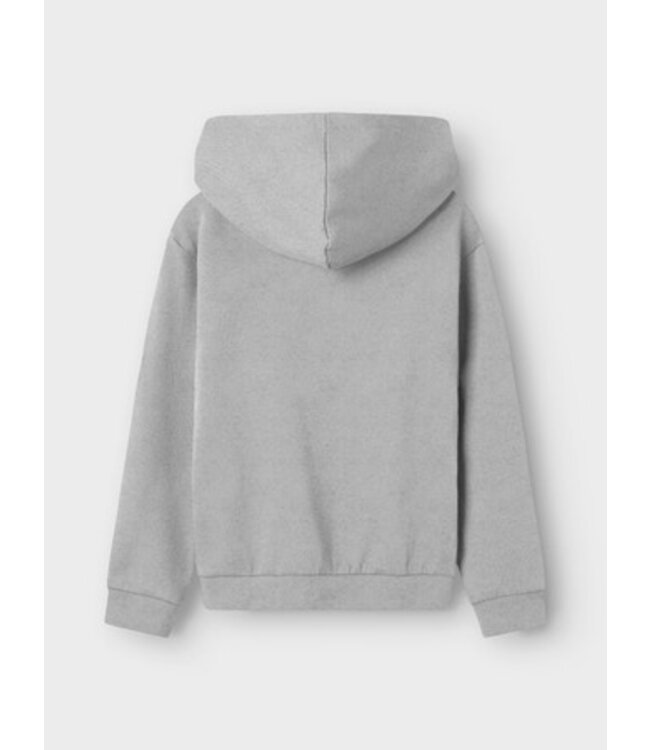 Name it winter sweater jongens - grijs - regular fit - NkmNewi