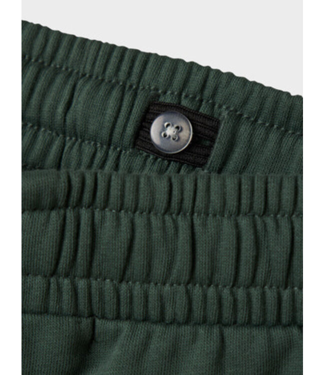 Name it winter sweat broek jongens - grijs - regular fit - NkmNewi