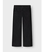 Name it winter jeansbroek meisjes - zwart - wide leg fit, glitter steentjes - NkfRose