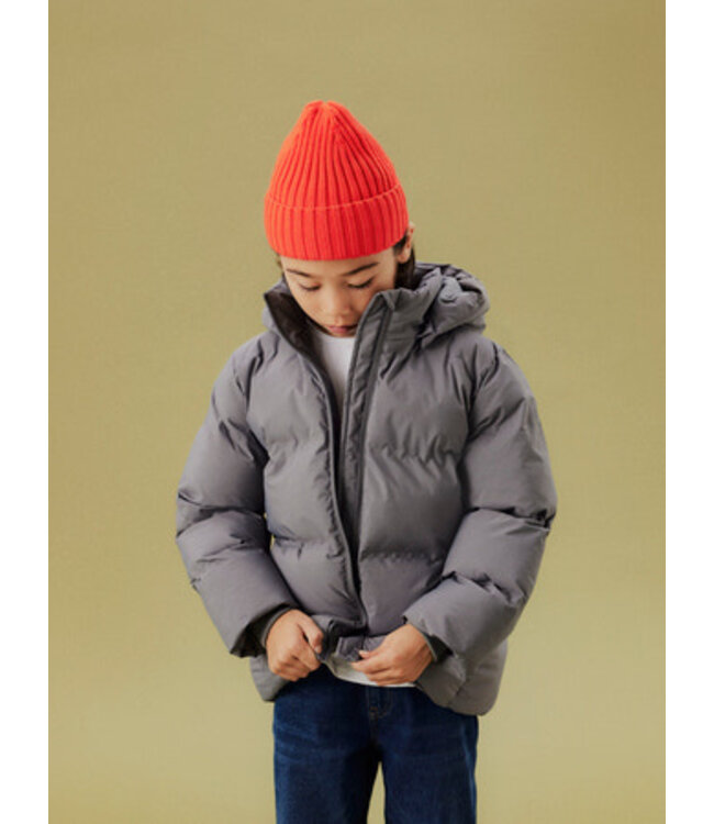 Name it winter winterjas jongens - blauw - puffer - NknMusk