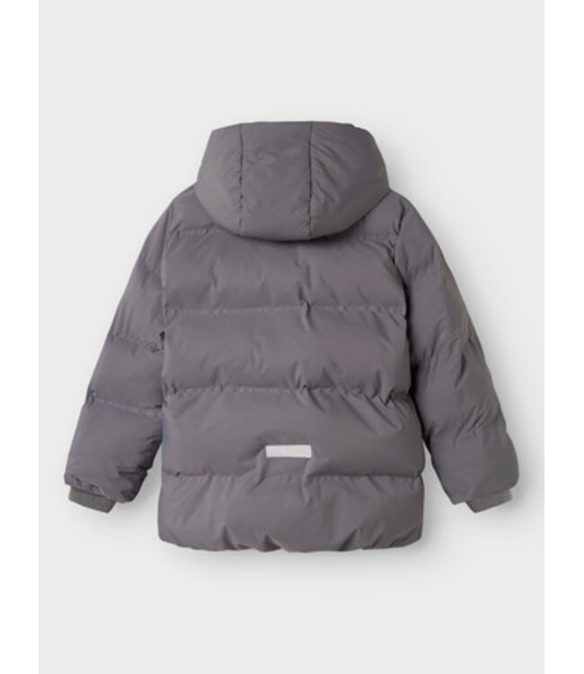 Name it winter winterjas jongens - blauw - puffer - NknMusk