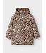 Name it winter winterjas meisjes - bruin - puffer - NkfMimosa
