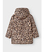 Name it winter winterjas meisjes - bruin - puffer - NkfMimosa