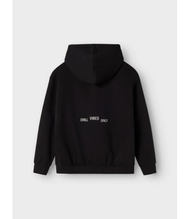 Name it winter sweater jongens - zwart - relaxed fit - NkmBronx