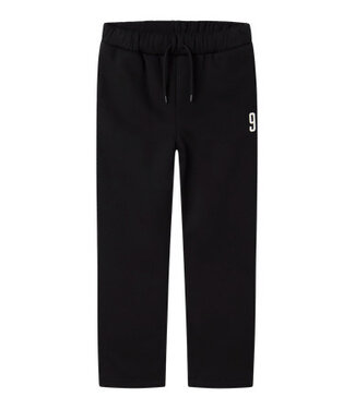 Name it winter sweat broek jongens - zwart - loose fit - NkmOnslo