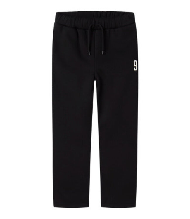 Name it winter sweat broek jongens - zwart - loose fit - NkmOnslo