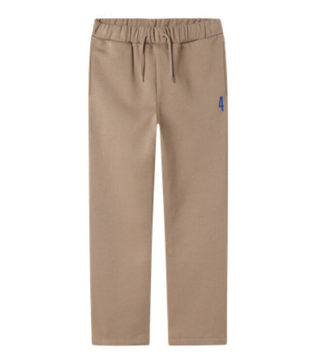 Name it winter sweat broek jongens - grijs - loose fit - NkmOnslo